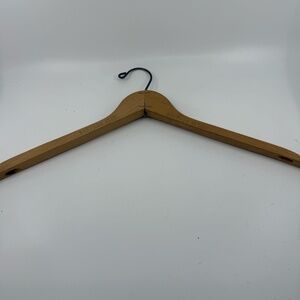 Vintage Harvard Club Extra Large Wooden  Coat Hanger